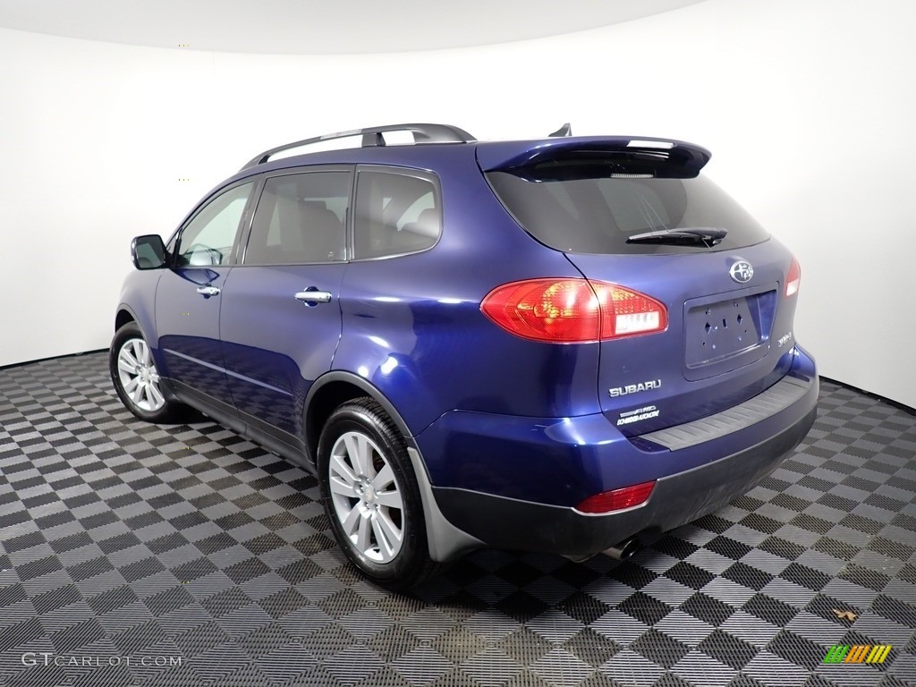 2011 Tribeca 3.6R Limited - Sky Blue Metallic / Desert Beige photo #13