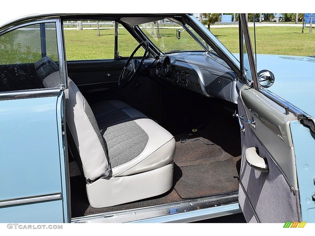 1951 Ford Victoria Sedan Front Seat Photo #141235682