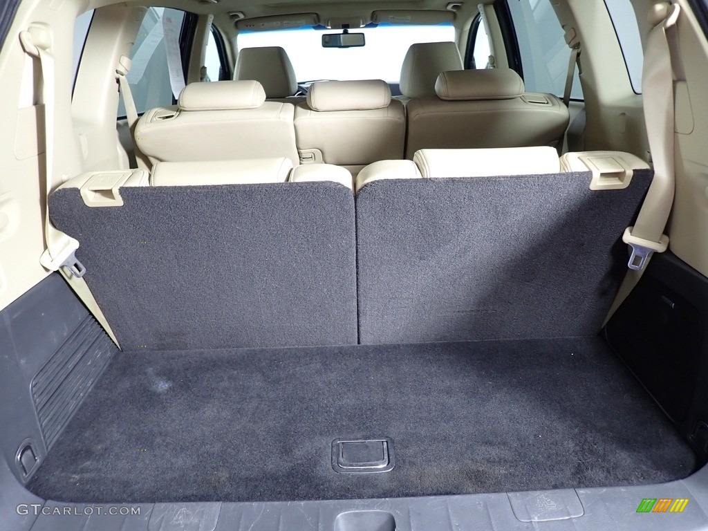 2011 Tribeca 3.6R Limited - Sky Blue Metallic / Desert Beige photo #15