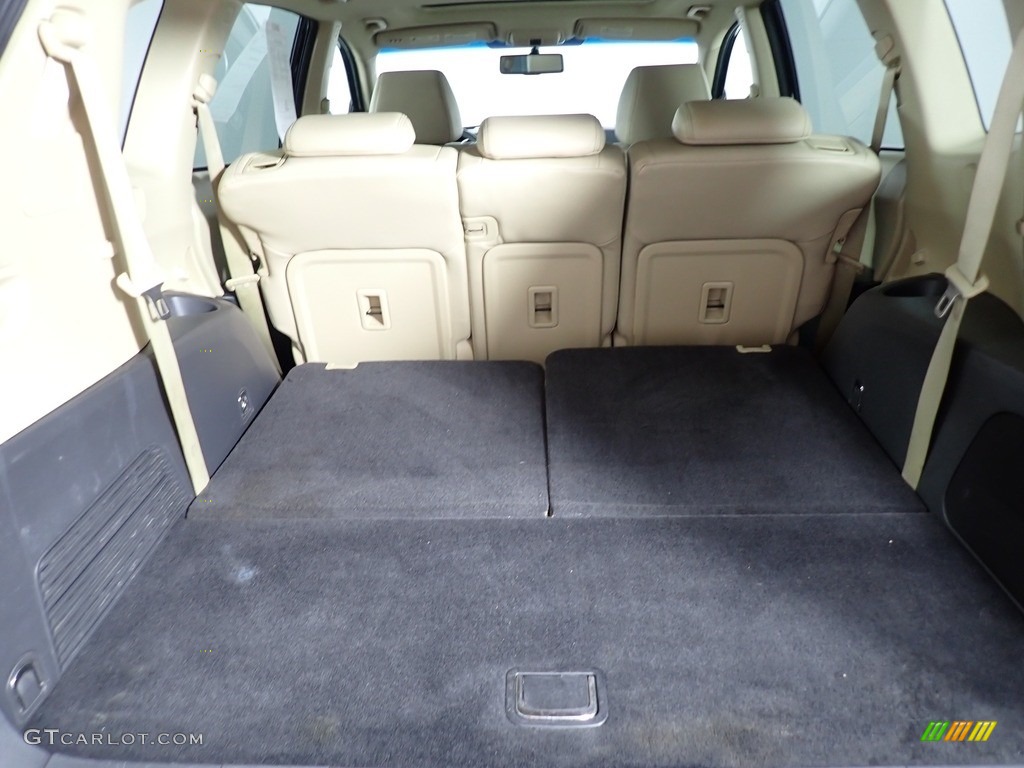 2011 Tribeca 3.6R Limited - Sky Blue Metallic / Desert Beige photo #16