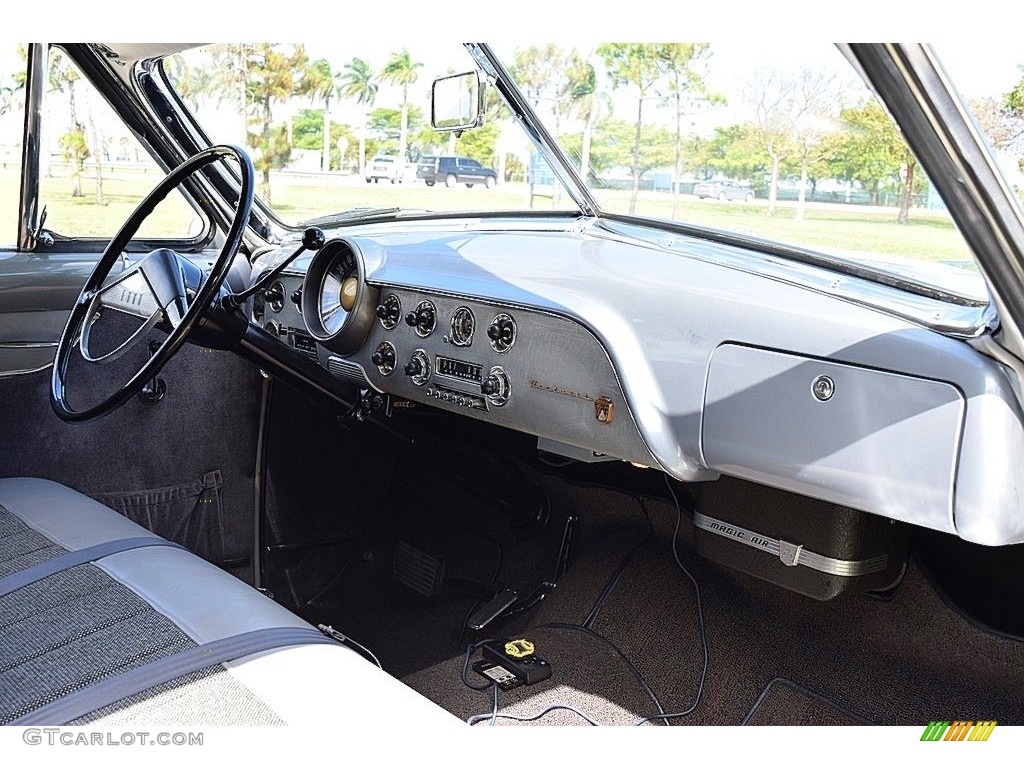 Gray Interior 1951 Ford Victoria Sedan Photo #141235760