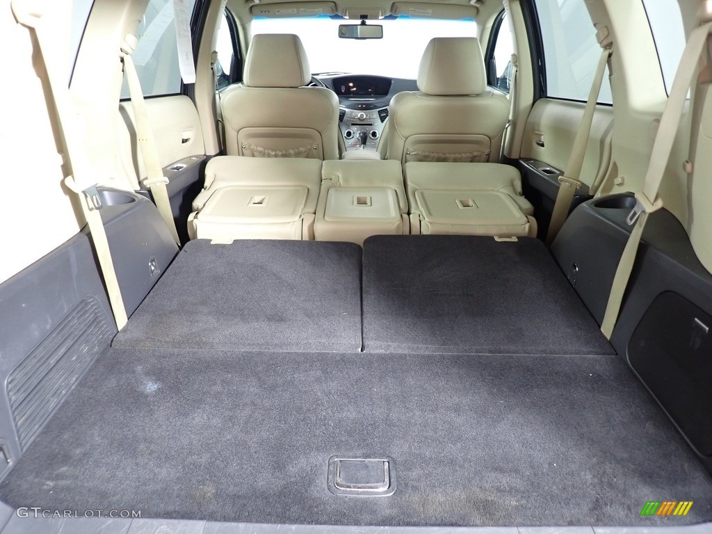 2011 Tribeca 3.6R Limited - Sky Blue Metallic / Desert Beige photo #17