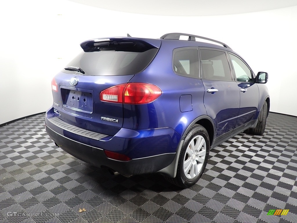 2011 Tribeca 3.6R Limited - Sky Blue Metallic / Desert Beige photo #18