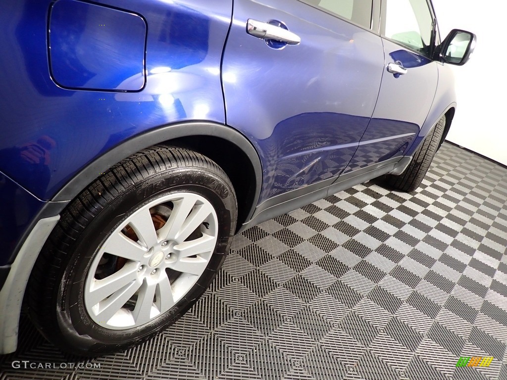 2011 Tribeca 3.6R Limited - Sky Blue Metallic / Desert Beige photo #19