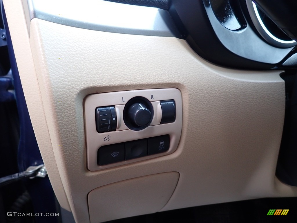 2011 Tribeca 3.6R Limited - Sky Blue Metallic / Desert Beige photo #21