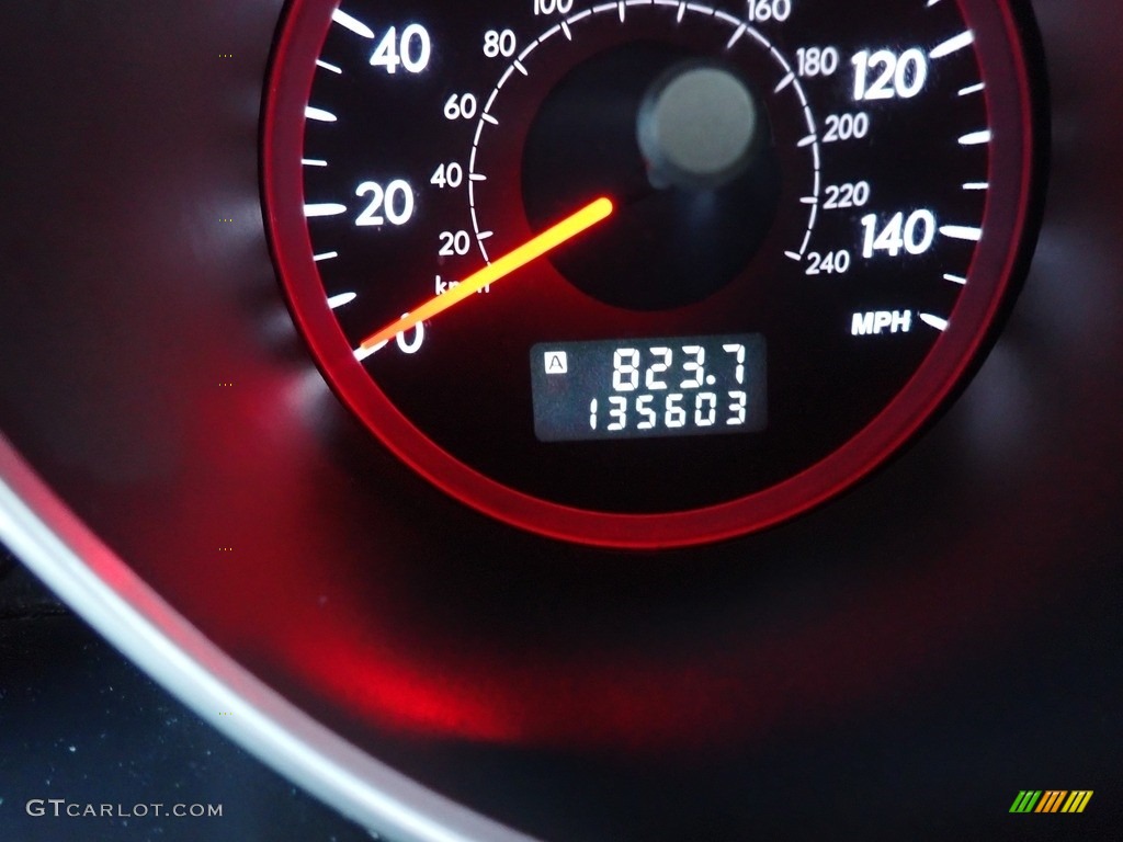 2011 Tribeca 3.6R Limited - Sky Blue Metallic / Desert Beige photo #24