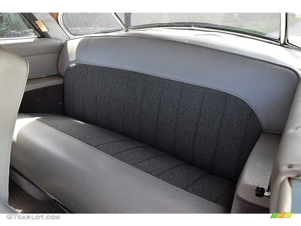 Gray Interior 1951 Ford Victoria Sedan Photo #141235946