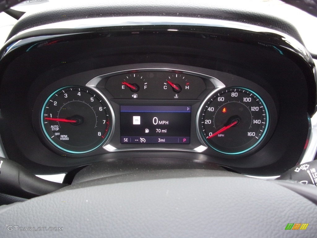 2021 Chevrolet Traverse RS AWD Gauges Photos