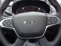 Jet Black 2021 Chevrolet Traverse RS AWD Steering Wheel