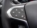 Jet Black 2021 Chevrolet Traverse RS AWD Steering Wheel