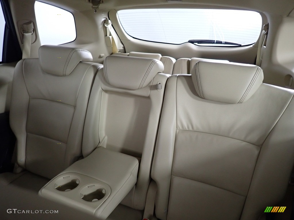 2011 Tribeca 3.6R Limited - Sky Blue Metallic / Desert Beige photo #34