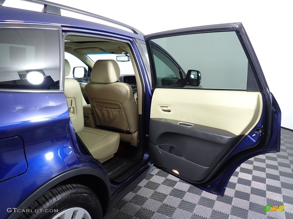 2011 Tribeca 3.6R Limited - Sky Blue Metallic / Desert Beige photo #39