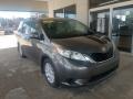 2014 Predawn Gray Mica Toyota Sienna LE AWD  photo #2