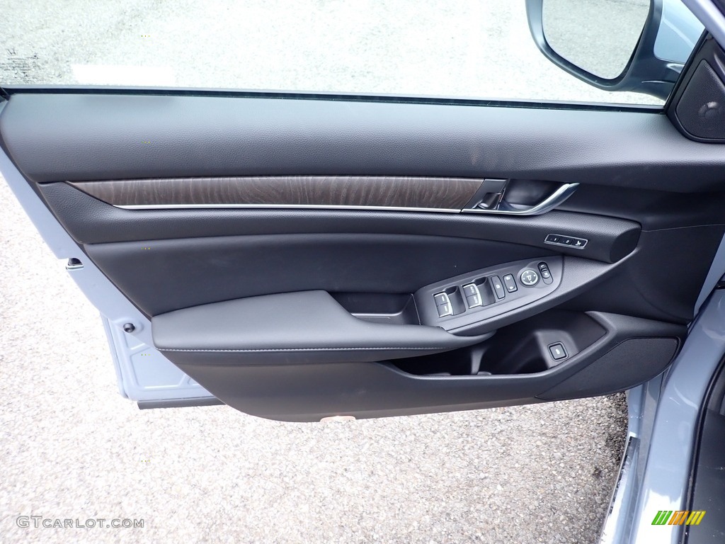 2021 Honda Accord Touring Black Door Panel Photo #141236474