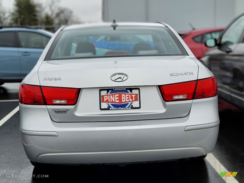 2009 Sonata GLS - Bright Silver / Gray photo #2