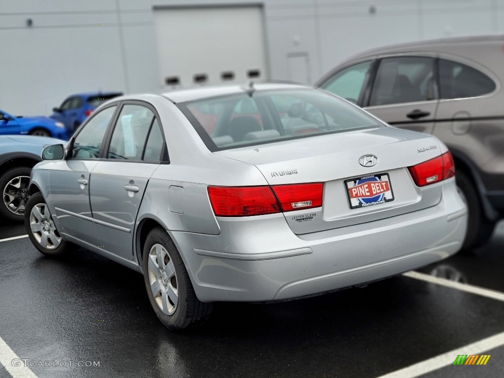 2009 Sonata GLS - Bright Silver / Gray photo #3