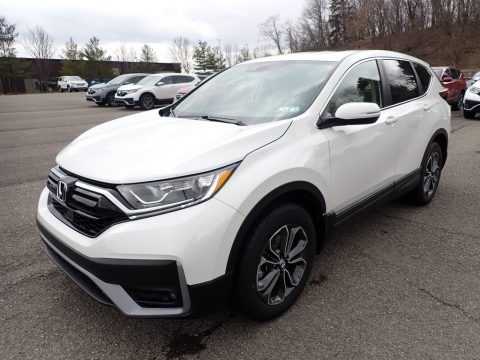 2021 Honda CR-V EX AWD Data, Info and Specs