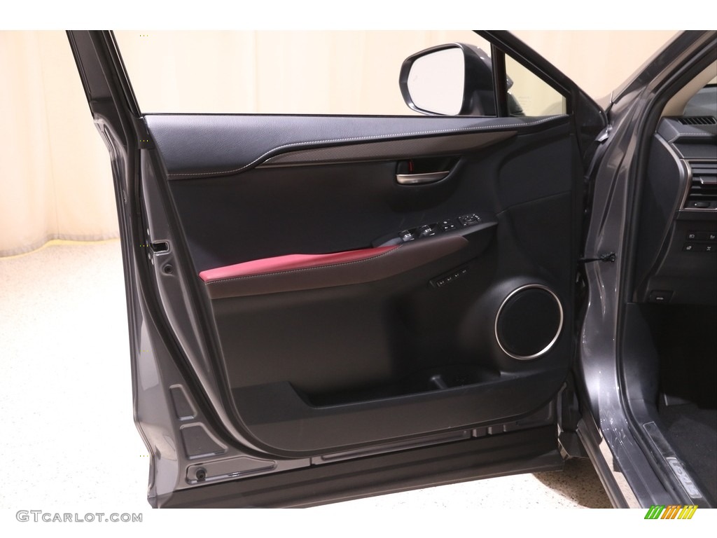 2018 Lexus NX 300 AWD Rioja Red Door Panel Photo #141236699