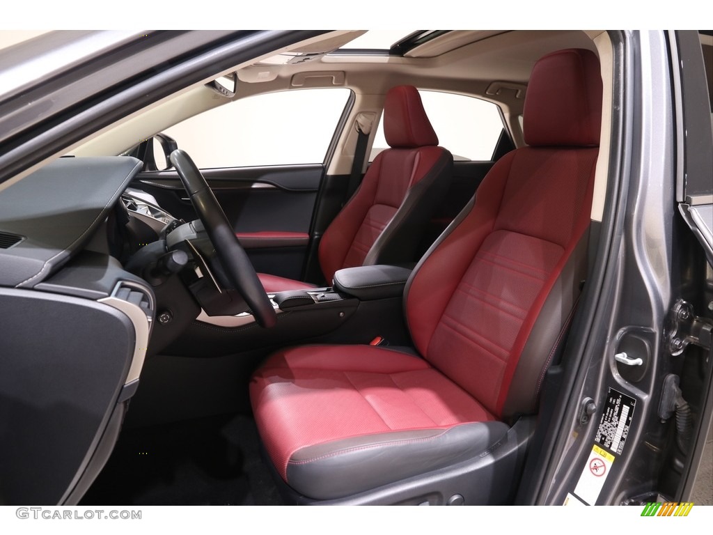 2018 Lexus NX 300 AWD Front Seat Photo #141236710