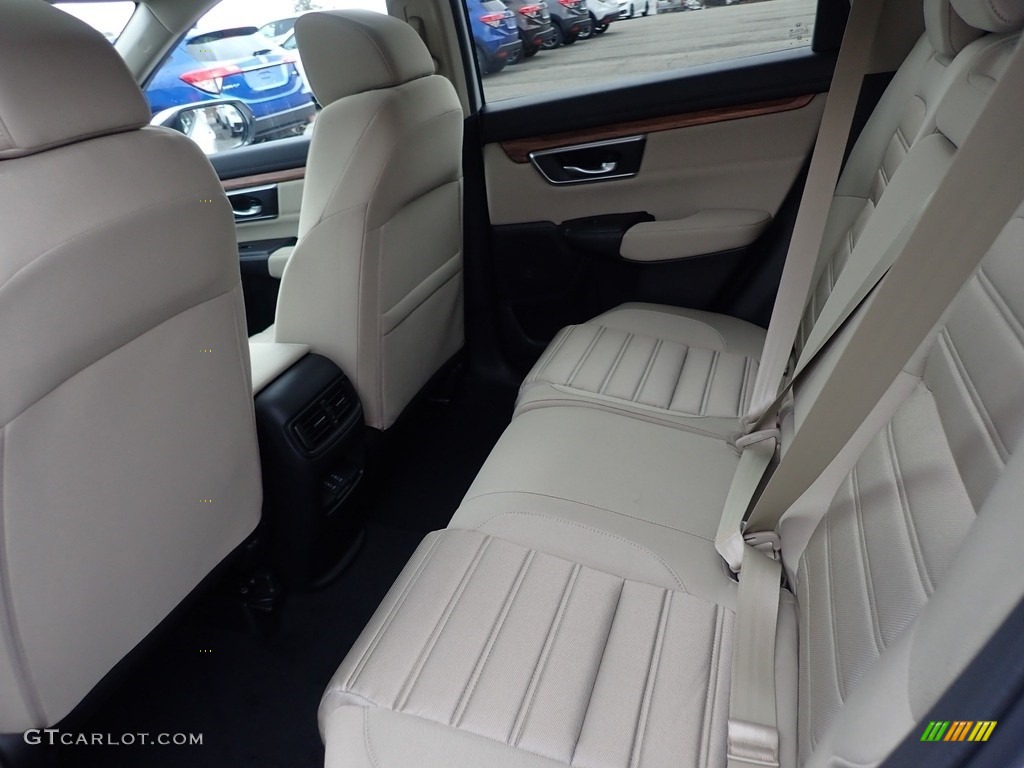 2021 CR-V EX AWD - Platinum White Pearl / Ivory photo #8