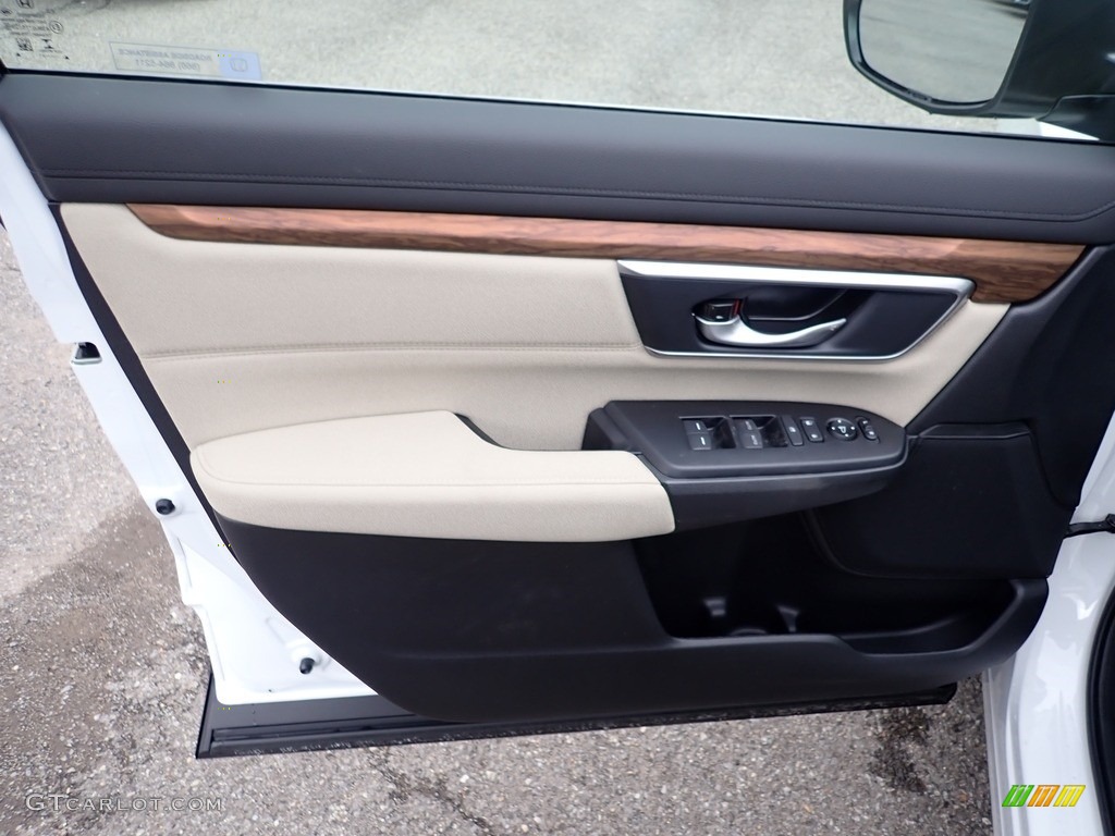 2021 CR-V EX AWD - Platinum White Pearl / Ivory photo #10