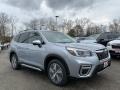 Ice Silver Metallic 2021 Subaru Forester 2.5i Touring