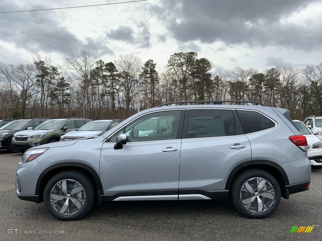 Ice Silver Metallic 2021 Subaru Forester 2.5i Touring Exterior Photo #141236999