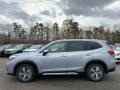 Ice Silver Metallic 2021 Subaru Forester 2.5i Touring Exterior