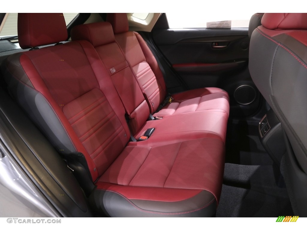 2018 Lexus NX 300 AWD Rear Seat Photo #141237011