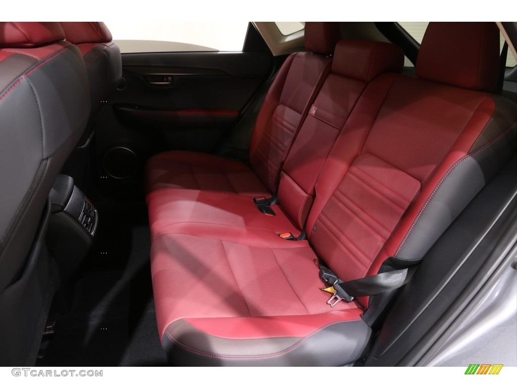 2018 Lexus NX 300 AWD Rear Seat Photo #141237029