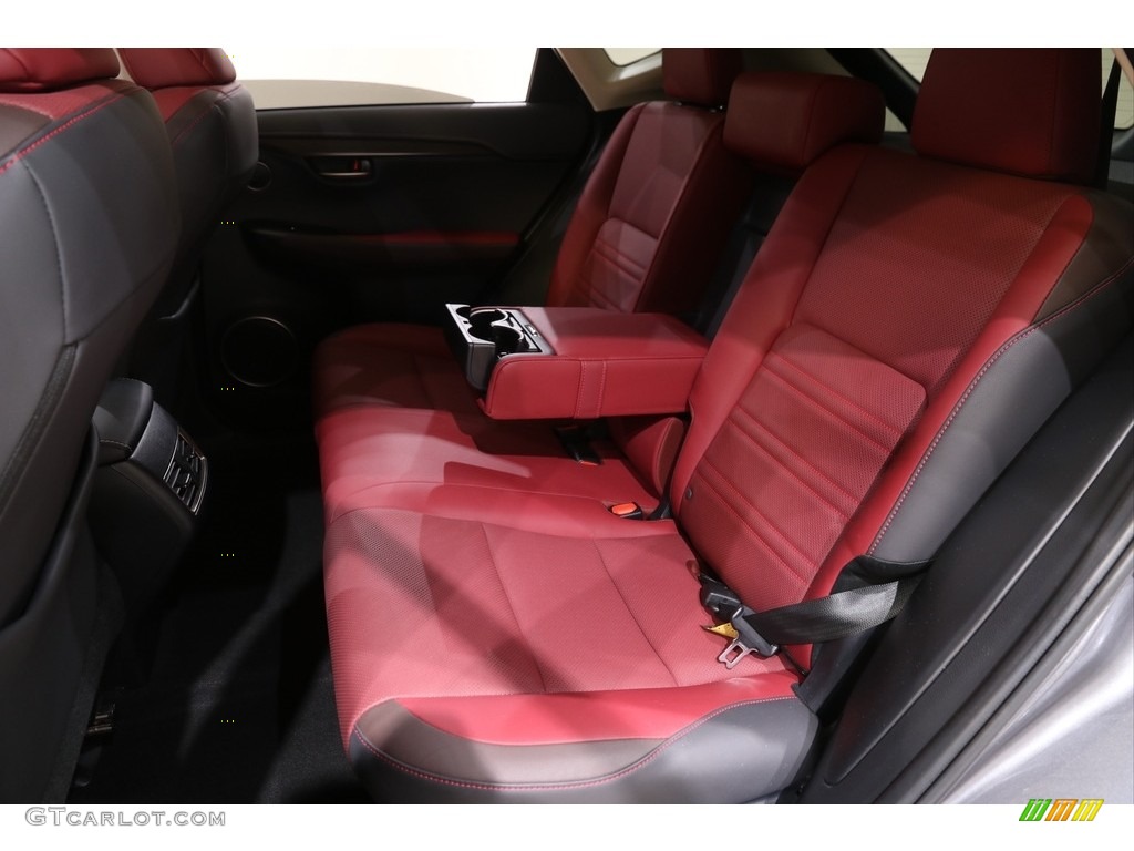 Rioja Red Interior 2018 Lexus NX 300 AWD Photo #141237065