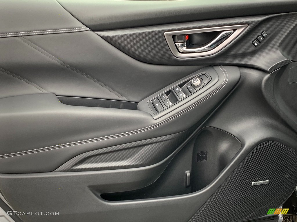 2021 Subaru Forester 2.5i Touring Black Door Panel Photo #141237212