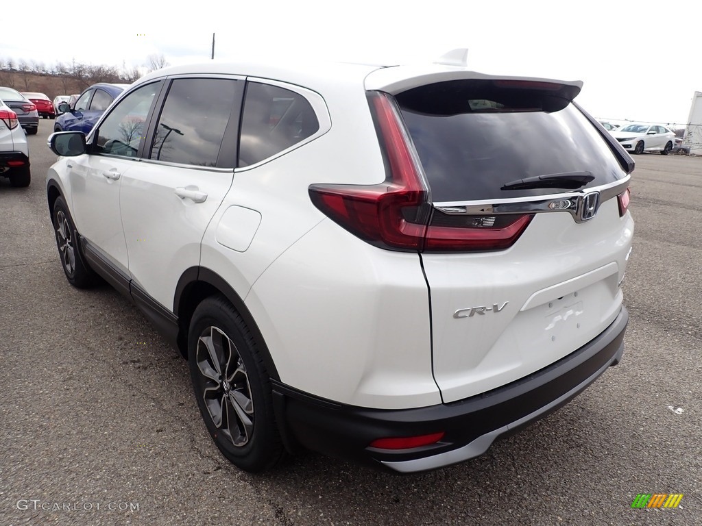 2021 CR-V EX-L AWD Hybrid - Platinum White Pearl / Ivory photo #2