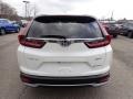 2021 Platinum White Pearl Honda CR-V EX-L AWD Hybrid  photo #3