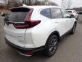 2021 Platinum White Pearl Honda CR-V EX-L AWD Hybrid  photo #4