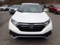 2021 Platinum White Pearl Honda CR-V EX-L AWD Hybrid  photo #6