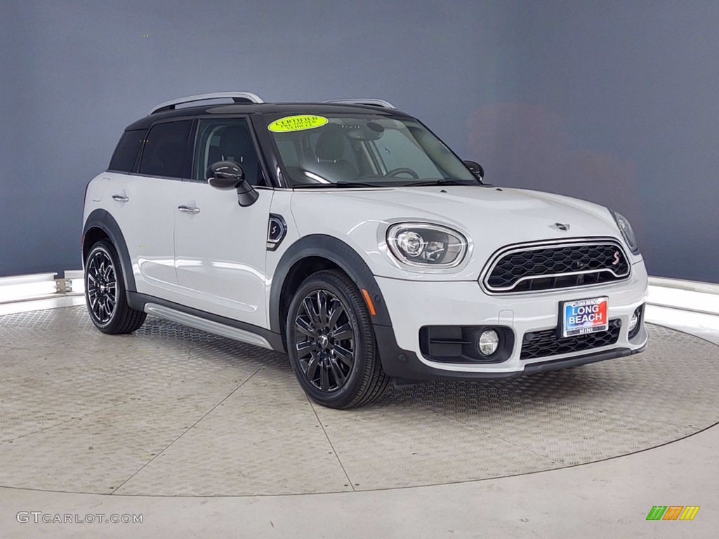 2018 Countryman Cooper S - Light White / Carbon Black photo #1