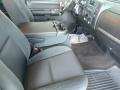 Ebony 2009 Chevrolet Silverado 1500 LT Extended Cab Interior Color