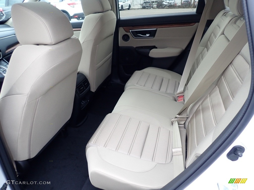 2021 Honda CR-V EX-L AWD Hybrid Rear Seat Photo #141237521