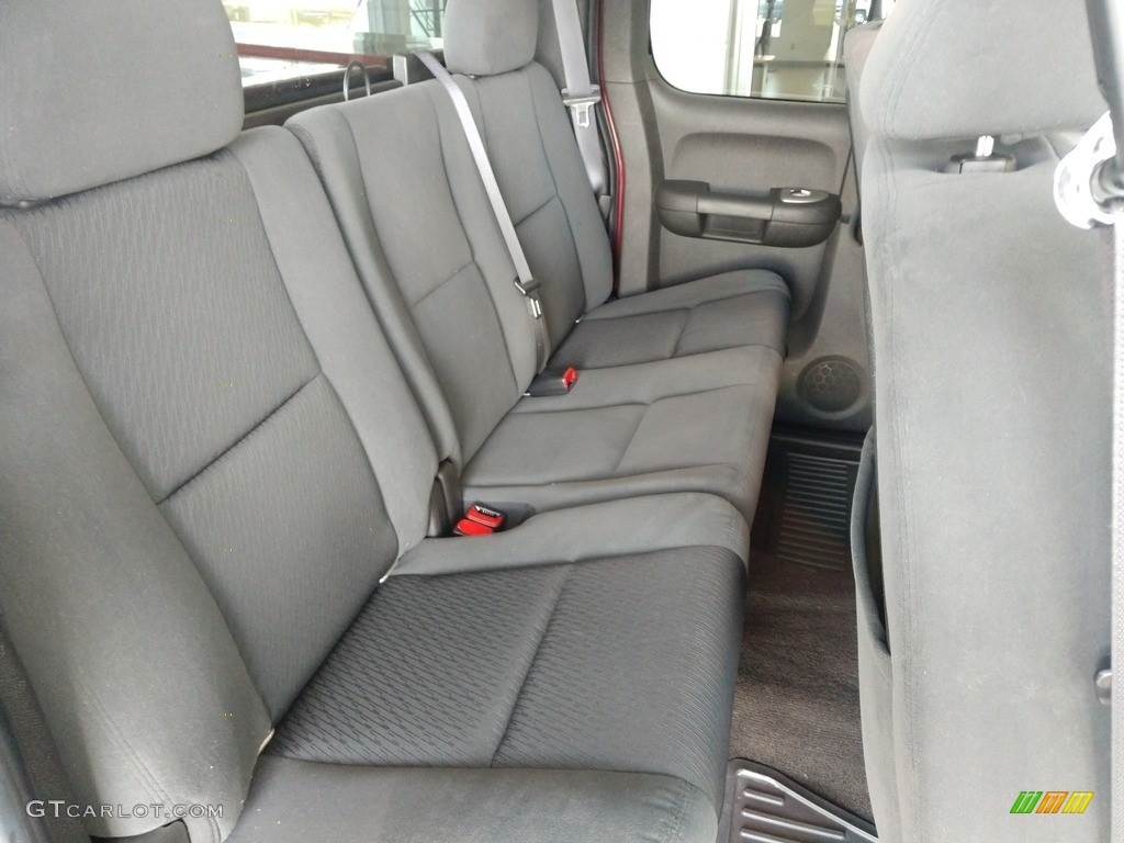 2009 Chevrolet Silverado 1500 LT Extended Cab Rear Seat Photos