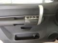Ebony 2009 Chevrolet Silverado 1500 LT Extended Cab Door Panel