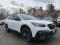 Crystal White Pearl 2021 Subaru Outback Onyx Edition XT Exterior