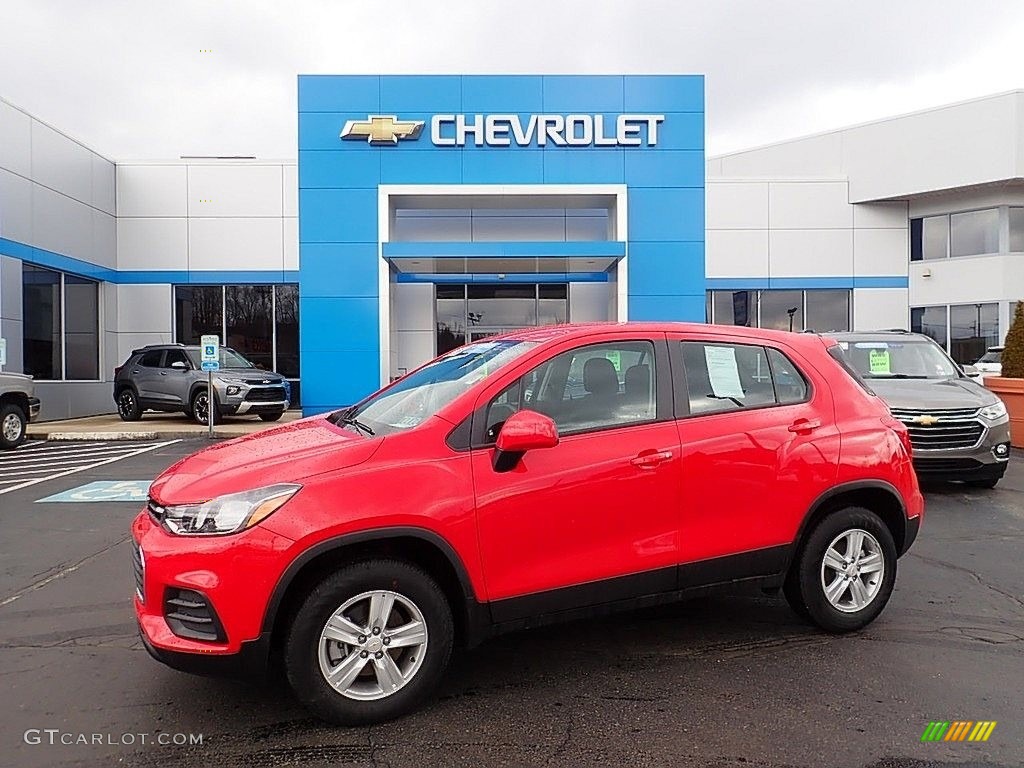 Red Hot Chevrolet Trax