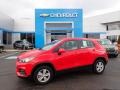 2020 Red Hot Chevrolet Trax LS AWD  photo #1