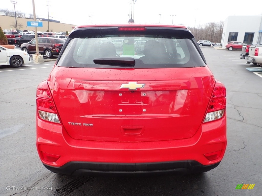 2020 Trax LS AWD - Red Hot / Jet Black photo #6