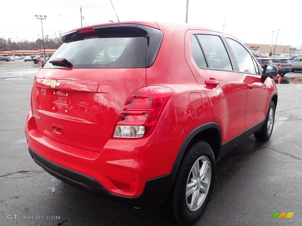 2020 Trax LS AWD - Red Hot / Jet Black photo #8