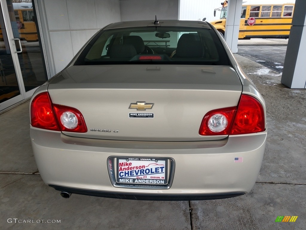 2010 Malibu LT Sedan - Gold Mist Metallic / Cocoa/Cashmere photo #5