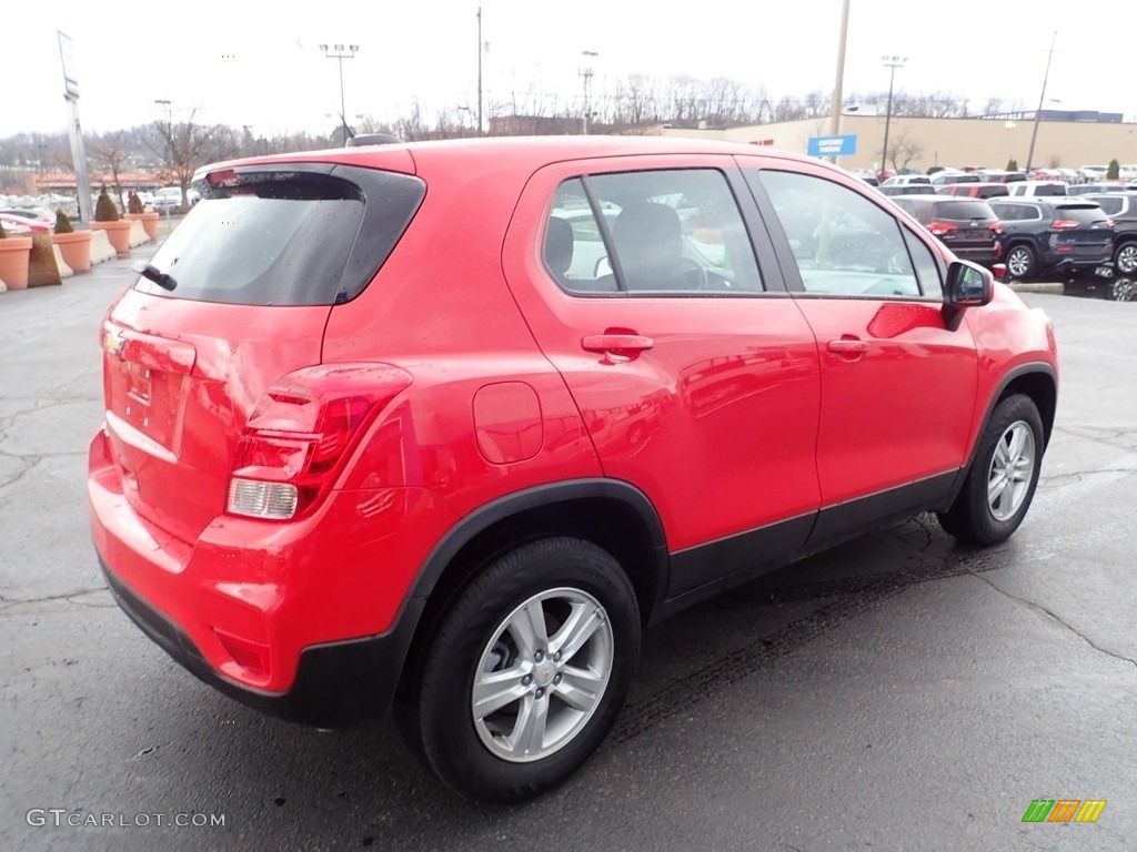 2020 Trax LS AWD - Red Hot / Jet Black photo #9