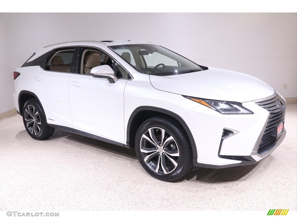 2016 Lexus RX 450h AWD Exterior Photos