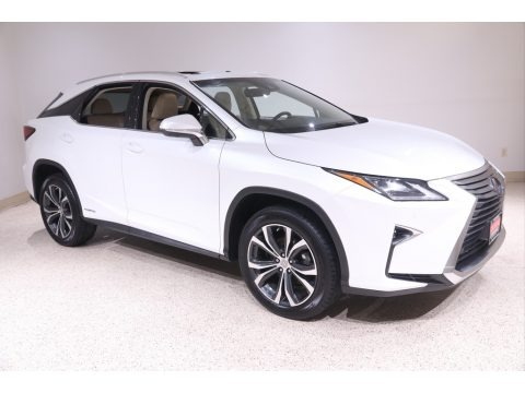 2016 Lexus RX 450h AWD Data, Info and Specs